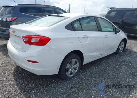 2016 Chevrolet Cruze Ls Auto из США, поврежденный, VIN 1G1BC5SM8G7233292